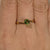 0.62 ct. Australian Green Sapphire #GS1056