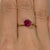 1.49ct. Rare Tanzanian Rhodolite #RD1045