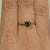 1.04 ct. Australian Green Sapphire #GS1064