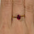1.26ct. Rare Tanzanian Rhodolite #RD1028